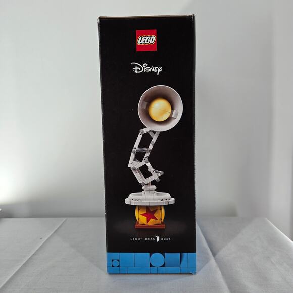 NEW SEALED Exclusive Lego Ideas Disney Pixar Luxo Jr. with Luxo Ball - Picture 4 of 8